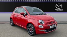 Fiat 500 1.0 Mild Hybrid Red 3dr Petrol Hatchback